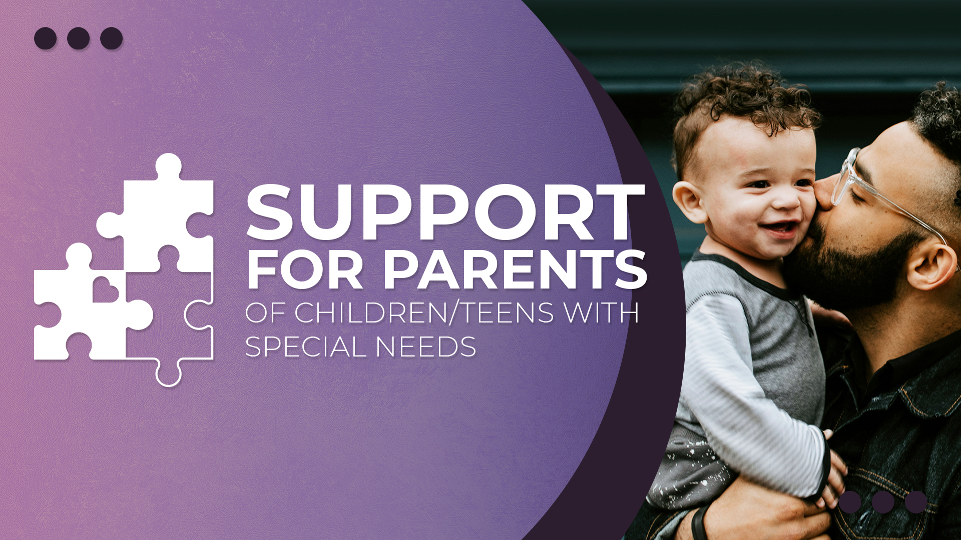 Support for Parents of Children/Teens with Special Needs

6-Week Series 
Next session in the Fall
Meeting at Forge Christian High School

